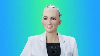 Sophia the robot talks Elon Musk, climate change, and more