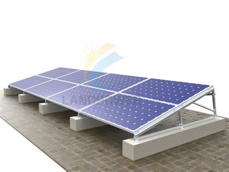 China OEM Solar Panel Flat Roof Solar Mounting System Manufacturers ...