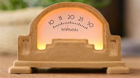 Arduino analogue thermometer - Electronics-Lab.com