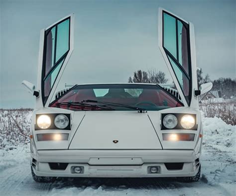 1991 Lamborghini Countach