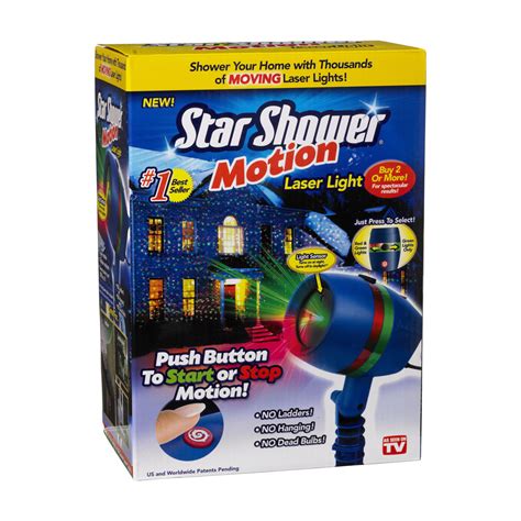 STAR SHOWER LASER LIGHT MOTION - Power.fi