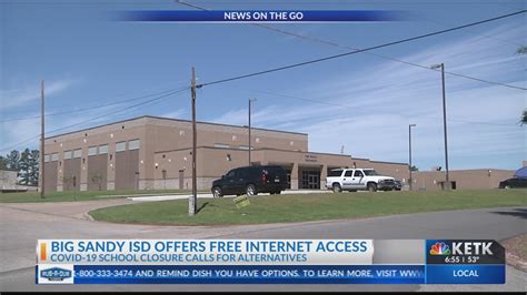 Big Sandy ISD improves WiFi access for students as in-person teaching remains shut down | KETK ...