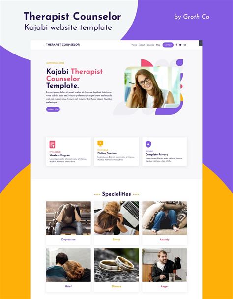 Kajabi Website Templates