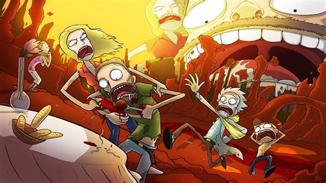 Trippy Rick And Morty Wallpapers - Wallpaper Cave