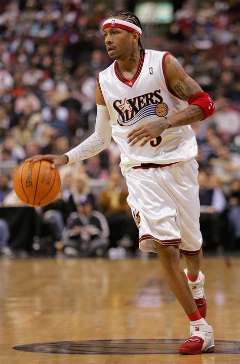 Allen Iverson Named Hall of Fame Finalist