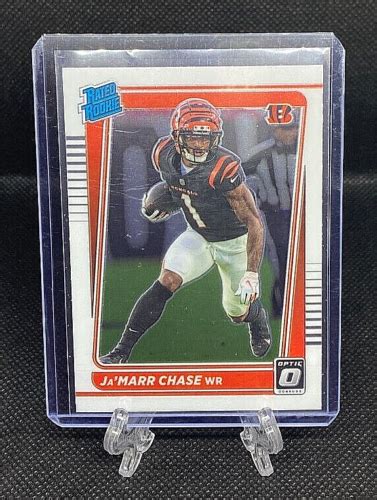 2021 Panini Donruss Optic Jamar Chase Rated Rookie Base Card #207 RC ...