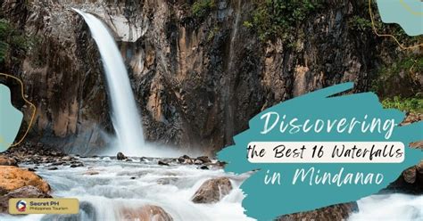 Discovering the Best 16 Waterfalls in Mindanao - Secret Philippines