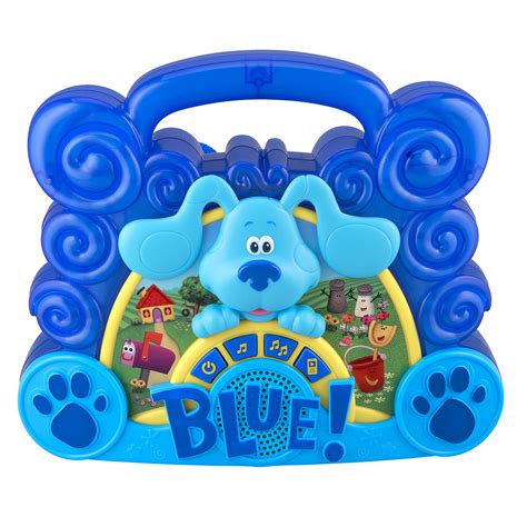 Blue's Clues and You Sing Along Boombox with Built-In Music, Real ...