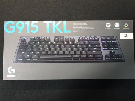 Logitech G915 TKL Tactile, Computers & Tech, Parts & Accessories ...