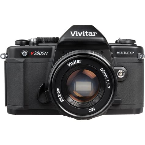 Vivitar V3800N 35mm SLR Camera with 50mm f/1.7 Lens 59880 B&H