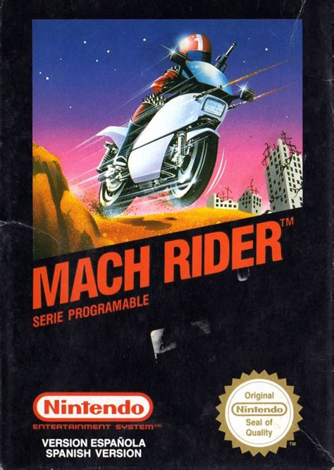 Mach Rider (1985) - MobyGames