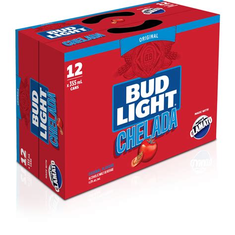 Bud Light Chelada 12 Cans – BSW Liquor