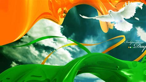 India Independence Day Flag Hd Image