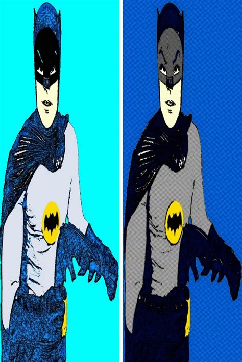 Batman 1966 comic print pop art by TheGreatDevin on DeviantArt