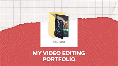 My Video Editing Portfolio! - YouTube