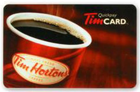 Rewards-Gift Card - Tim Horton's - Treasure Tower Rewards Canada Ltd.