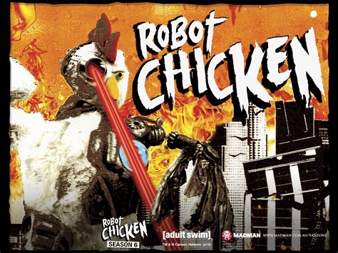 🔥 [100+] Robot Chicken Wallpapers | WallpaperSafari