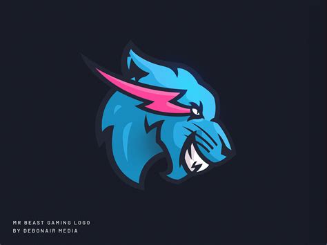 MrBeast Gaming Logo by Debonair Media on Dribbble