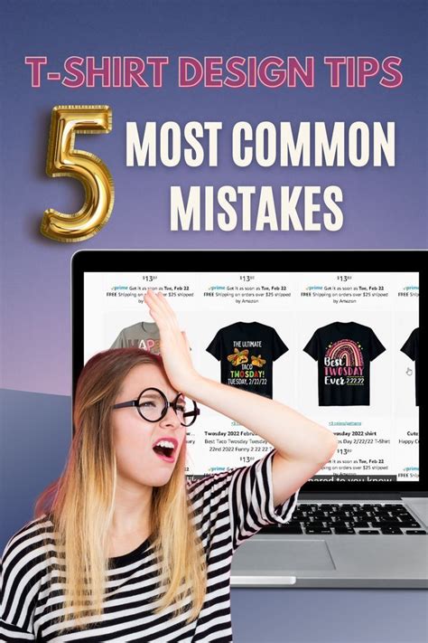 T-Shirt Design Tips: Avoid These 5 Most Common Mistakes