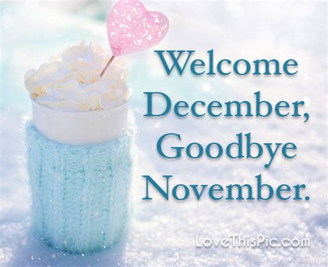 Goodbye November Pictures, Photos, and Images for Facebook, Tumblr ...