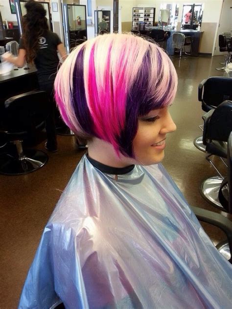 Twilight sparkle hair! | Haircut and color, Dyed hair, Funky hairstyles