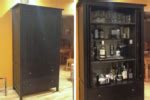 How to hack a bar cabinet from IKEA HEMNES (with hidden door slides)
