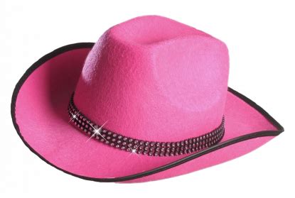 Pink Cowboy Hat PNG Transparent Image