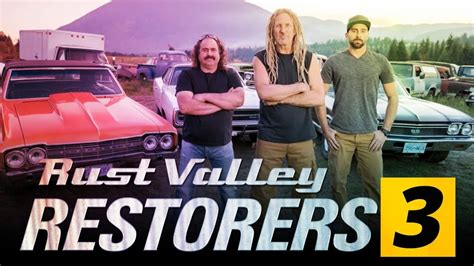 Rust Valley Restorers Season 3 Streaming: Watch & Stream Online via Netflix