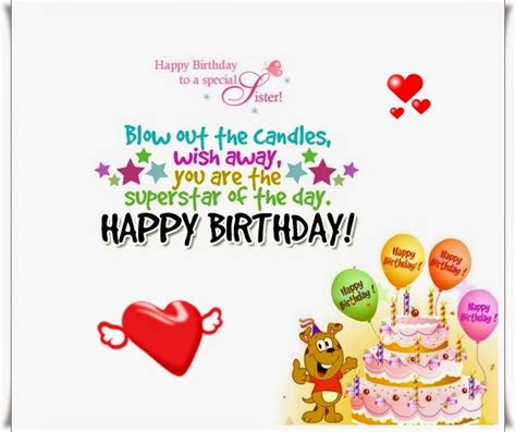 Happy Birthday Cousin Sister Wishes, Poems and Quotes | Happy Birthday Wishes