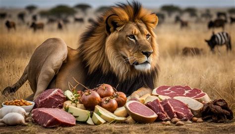 What Do Lions Eat? The Lion's Diet Explained