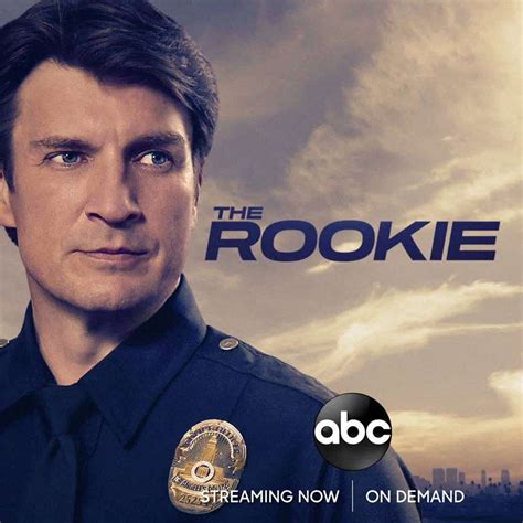 I Went Behind the Scenes of The Rookie Starring Nathan Fillion