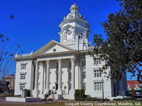 Colquitt County Courthouse- Moultrie GA (1) | nrhp # 8000100… | Flickr