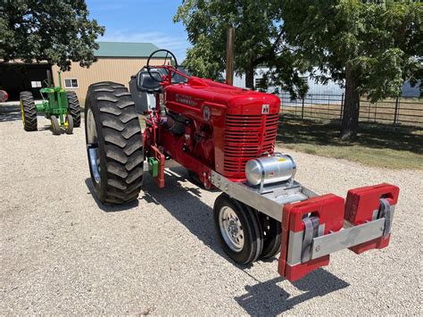 1952 International Super M Pulling Tractor BigIron Auctions