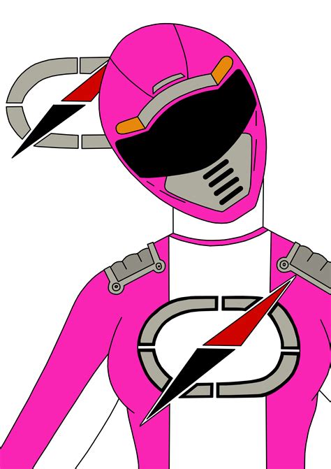 Pink Operation Overdrive Ranger by SeptimusParker on DeviantArt