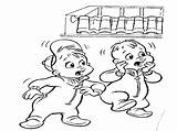Free Printable Chipettes Coloring Pages For Kids sketch template