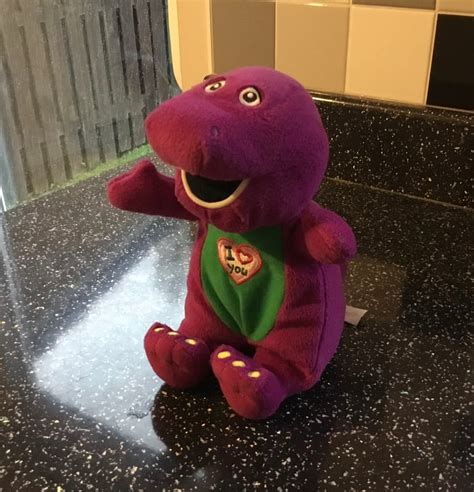 SINGING BARNEY SOFT PLUSH TOY | in Gartcosh, Glasgow | Gumtree