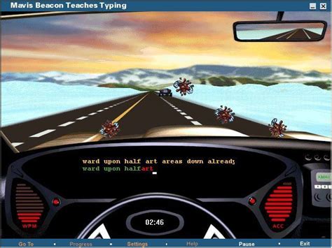 Screenshot of Mavis Beacon Teaches Typing: New UK Version 11 (Windows ...