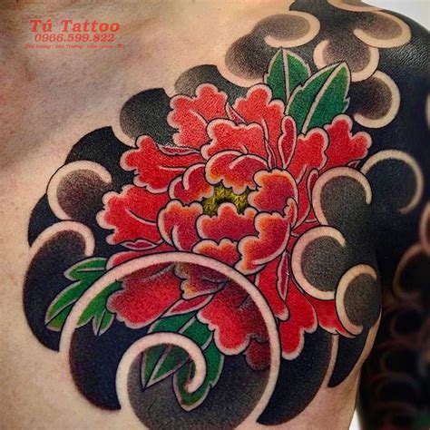 Hoa Mẫu Đơn Tattoo: Nguyên tắc thiết kế và ý nghĩa tuyệt vời (Click để ...