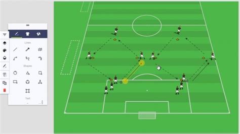 9v9 Soccer Formations Diagrams