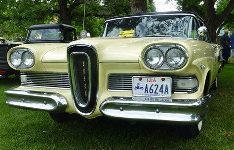 1958 Edsel. Photography by David E. Nelson, 2017 | Edsel, Classic cars, Car ford