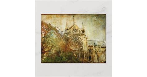 Vintage Paris Postcard | Zazzle