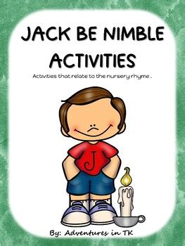 Jack Be Nimble Activities by Adventures in TK | TPT