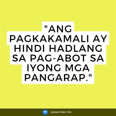 52 Quotes About Life Tagalog | Life Quotes