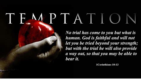 Temptation In The Bible Verses (2023)