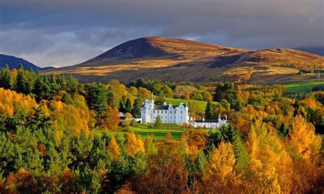 Top 10 Scottish castle stays | Scotland castles, Blair castle, Scottish castles