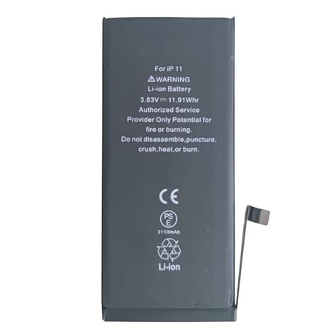 Battery Replacement For iPhone 11 |iParts4u