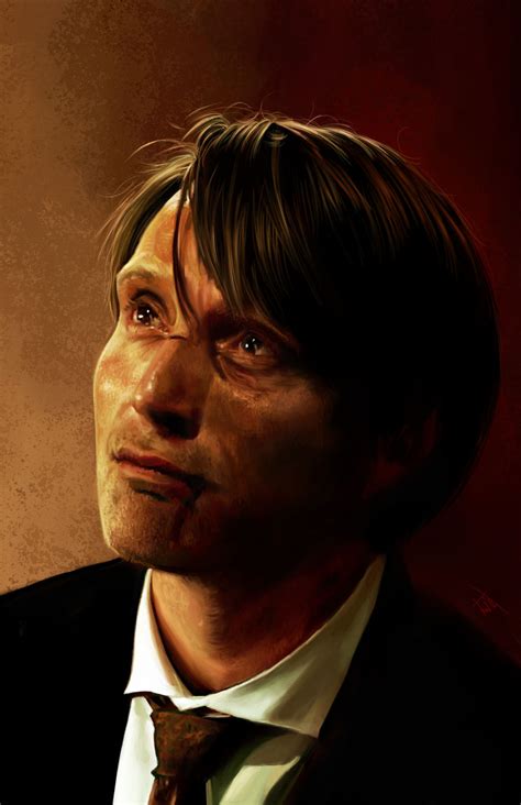 Hannibal Lecter by AmandaTolleson on DeviantArt