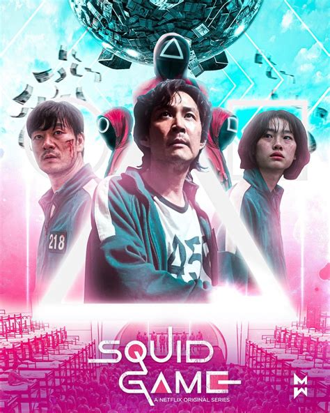 Squid Game Movie posters #SquidGame #Netflix #SciFi movie posters # ...