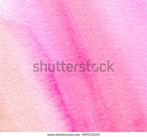 Colorful Pink Purple Watercolor Hand Drawn Stock Vector (Royalty Free ...