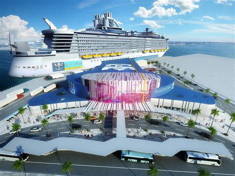 Galveston: New Royal Caribbean cruise terminal construction will begin ...